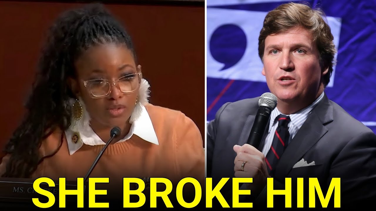 Момент, когда Такер Карлсон потерял контроль: психологический срыв