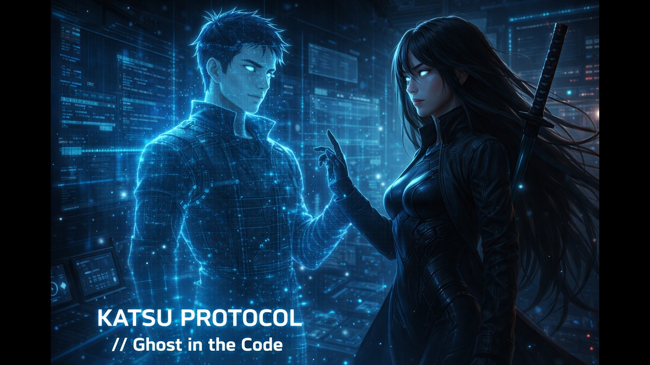 Nr3 KATSU PROTOCOL    Ghost in the Code