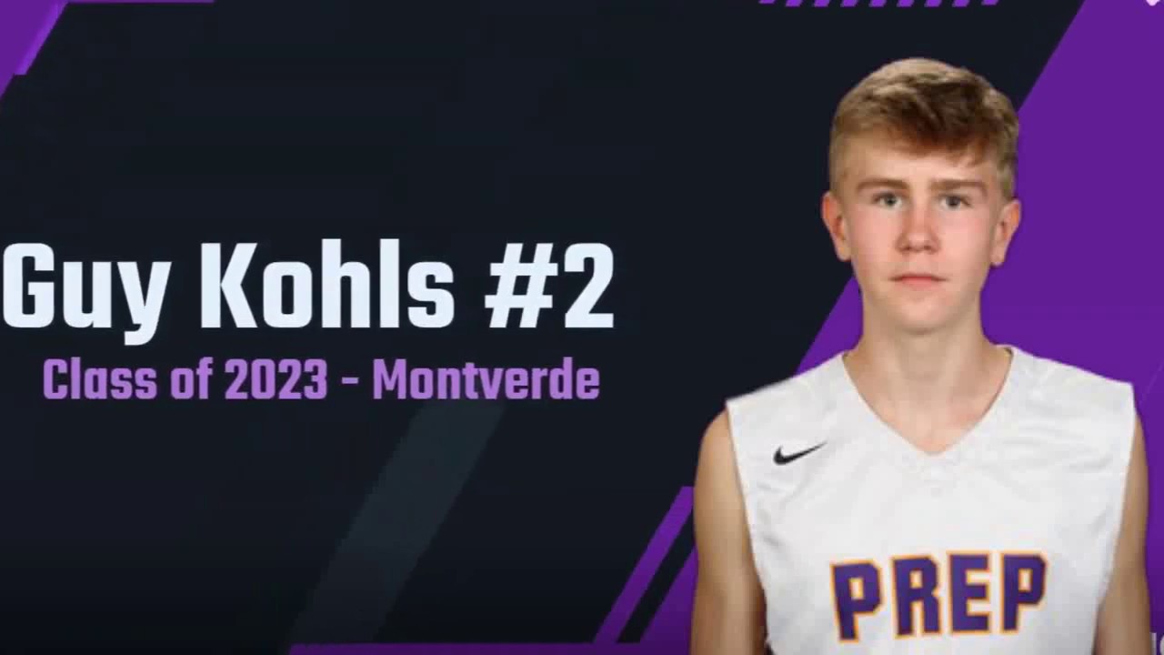 Guy Kohls 9th Grade Montverde Academy Purple vs Impact Basketball