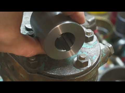 Долбление конического шпоночного паза, опыт бывает и неудачным