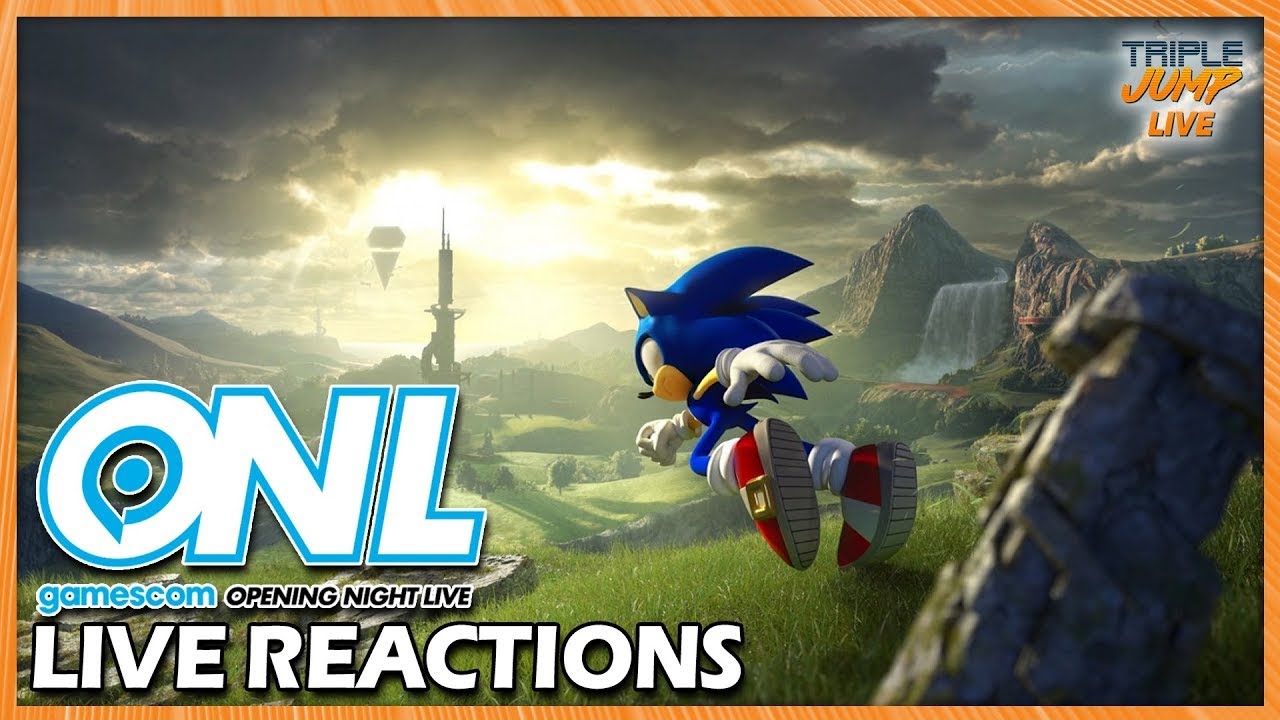 Gamescom Opening Night Live 2022 - Live Reactions | TripleJump Live!