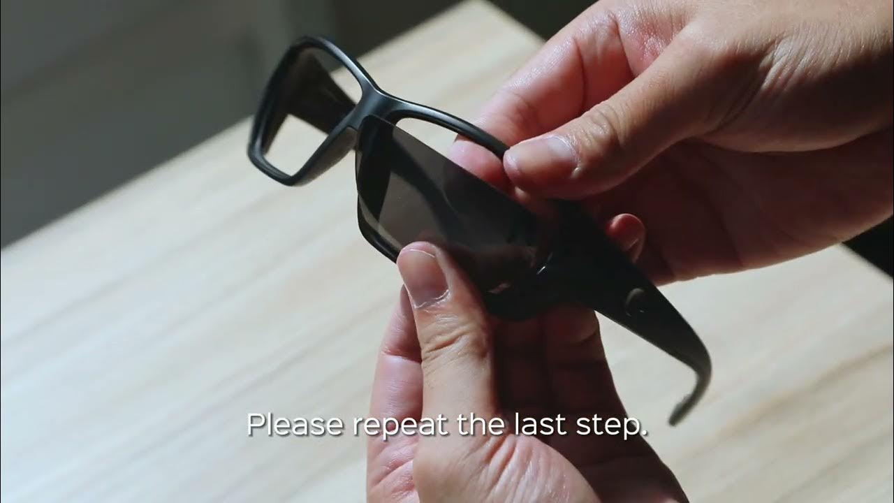 How to Replace Costa Del Mar Cat Cay Sunglasses Lenses (Installation