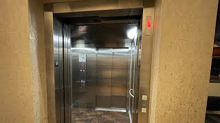 Replaced COP?! Schindler 3300 MRL Traction Elevator @ 1st RND - Mall of America in Bloomington, MN