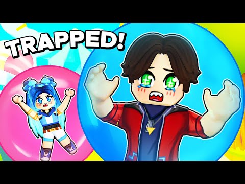 We're TRAPPED in a Roblox Ball!