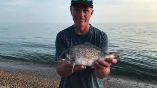 Fishing Chesil Beach Chesil Delivers The Goodsplus Mackerel Mayhem Episode 8 August 2019