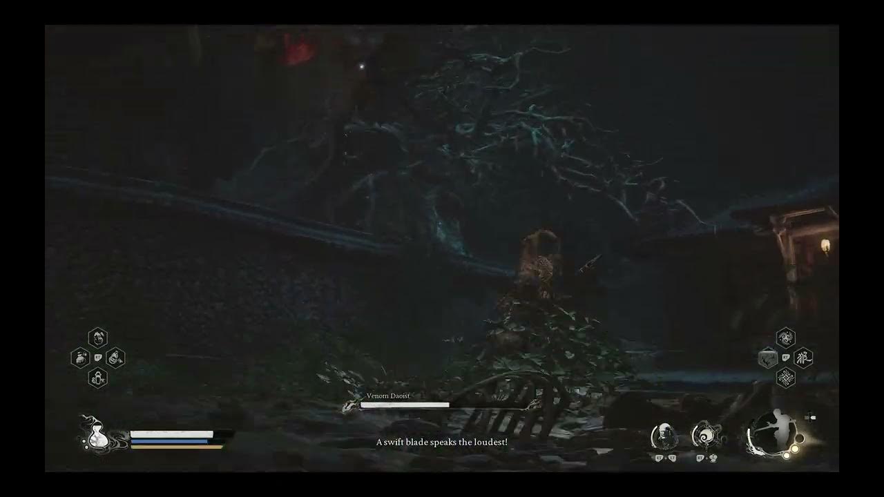 Venom Daoist Boss (Venomous armguard gear) Black Myth Wukong YouTube