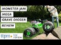 RC TRUCK REVIEW | Monster Jam Mega Grave Digger from Spin Master