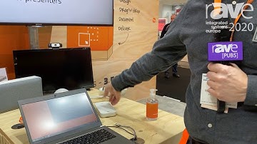 ISE 2020: Neets Demonstrates Its Solvo Room Control Assistant