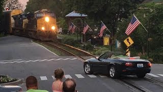 What Happens When Railroad Crossing Gates Malfunction?!  Etc.