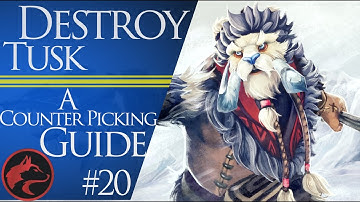 How to counter pick Tusk  - Dota 2 Counter picking guide #20