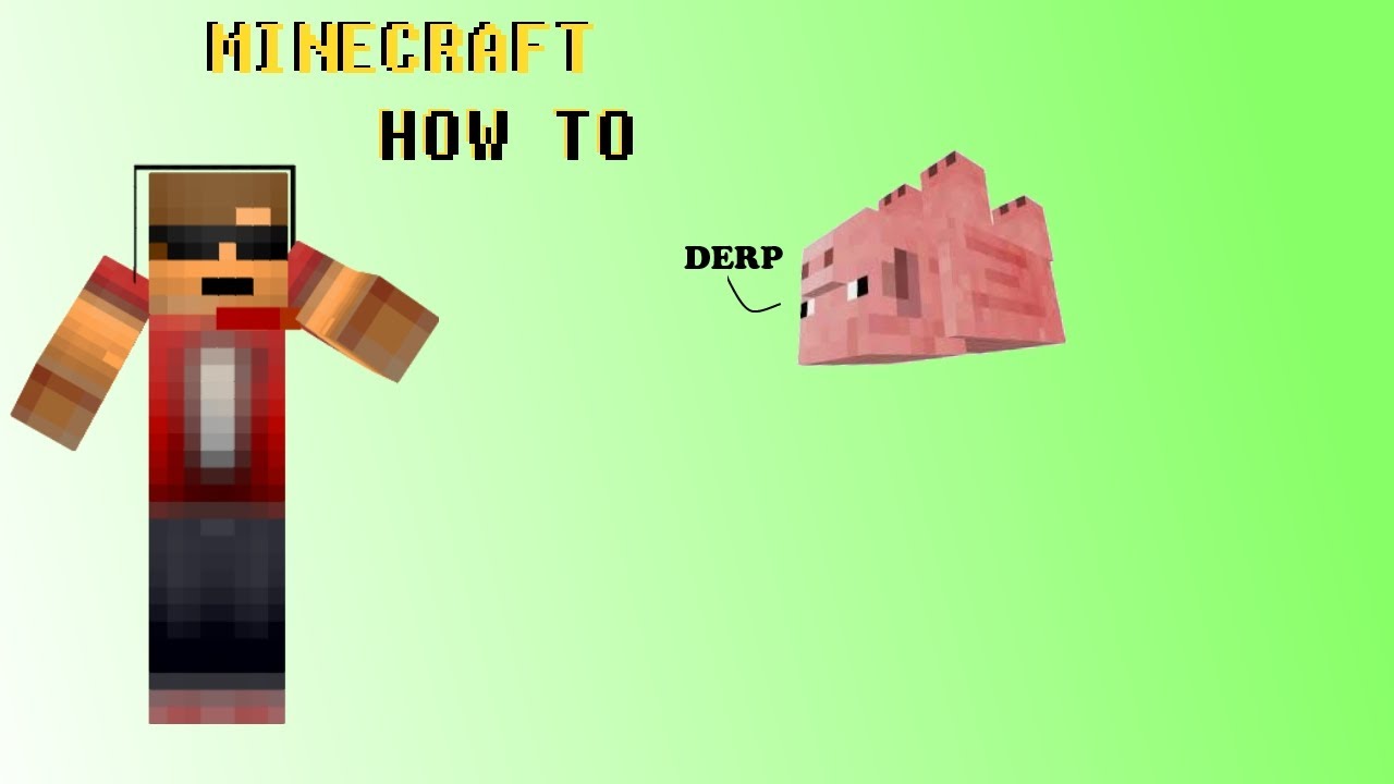 Minecraft | How to make an Animal upside down? - YouTube