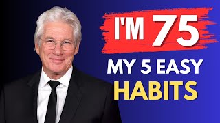 Richard Gere's SECRET to Staying HEALTHY at 75