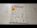 Обзор журнала Colouring heaven collection «Christmas traditions» от Фабианы Аттанасио