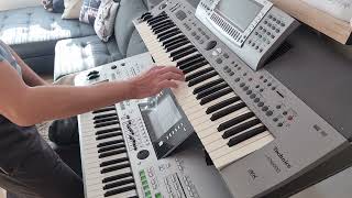 Chiquitita ( ABBA) - Tyros 3 / Technics Keyboard Steini