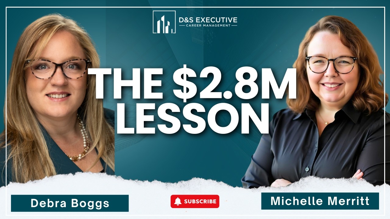 The $2.8M Lesson: What Executives Must Know About Compensation Negotiation
