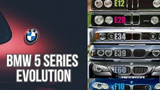 BMW 5 SERIES EVOLUTION - EVOLUCION SERIE 5