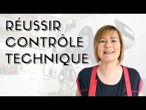 Comment préparer sa voiture pour passer le contrôle technique ?