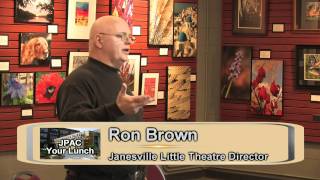 JPAC Your Lunch - Janesville Little Theatre "Dead Man's Hand"