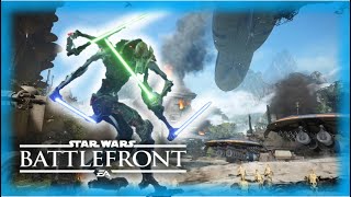 Over 100 Kills with General Grievous on the Wookie Homeworld | Supremacy | Star Wars Battlefront II