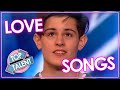 POWERFUL LOVE SONGS! Emotional Moments & MORE On Britain's Got Talent & American Idol | Top Talents