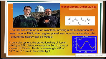 Exoplanets: Strange New Worlds: Priya Hasan (Nakshatra, IIT Hyderabad)