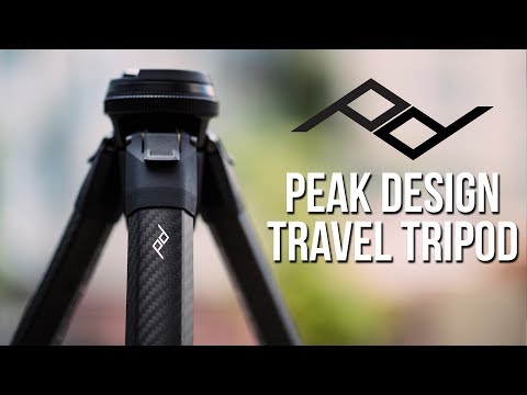 Peak Design Travel Tripod HANDS-ON EXPERIENCE for Photo & Video!