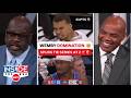 INSIDE THE NBA | Wemby is HIM! - Chuck &amp; Shaq on Spurs DESTROY Thunder 103-82 to even series 2-2
