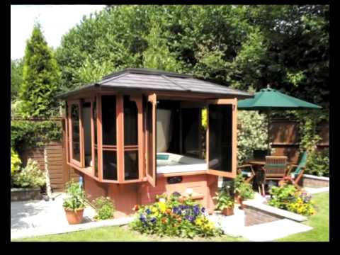 Hot Tub Ideas from Hot Tub Barn - Summer - YouTube