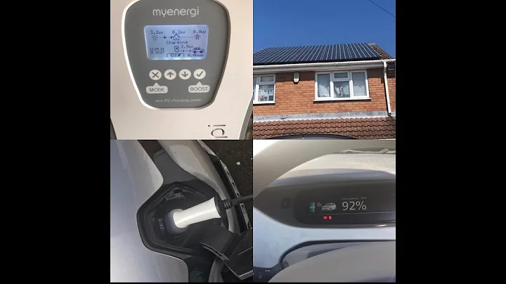 Electric car charging station installation, the different modes of your Zappi solar car charger