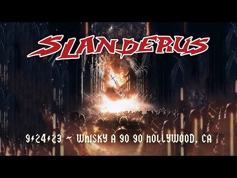 09/24/23 Slanderus @ Whisky A Go Go Hollywood [FULL SHOW]