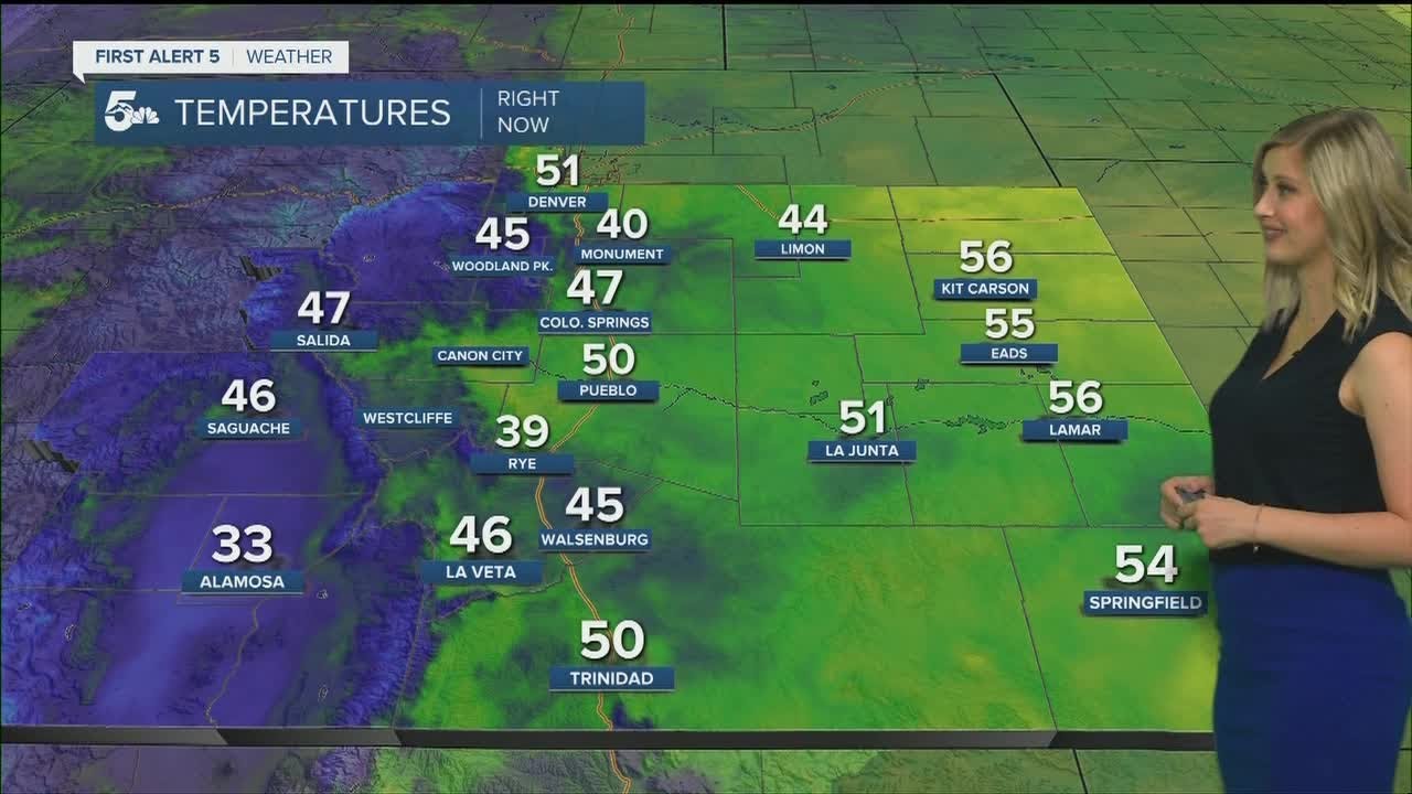 Pleasant weather ahead to wrap up the week - YouTube