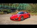 2017 Porsche 911 Turbo S car review