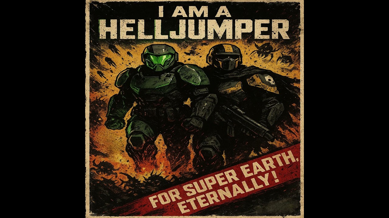 I AM A HELLJUMPER - Helldivers 2
