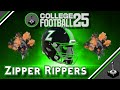 Part 2 - S4L Zipper Rippers Dynasty - Week 1 vs Ball St