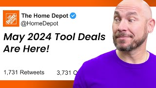 20 Tool Deals for May 2024 Too Good Not to Share!