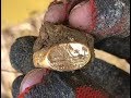 First hunt First GOLD!  Metal Detecting UK #160