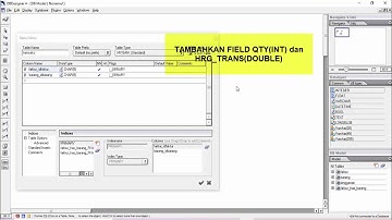 Perancangan dan Implementasi Basis Data Menggunakan DBDesigner