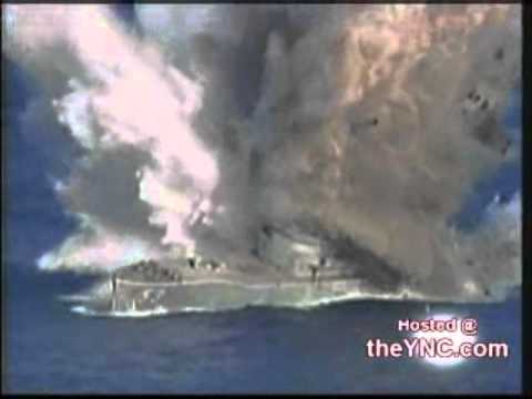 Destroy Ship Example Destroy old ship by torpedo - YouTube