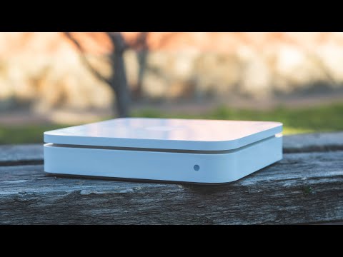 Video: Apple AirPort Extreme 6G Review