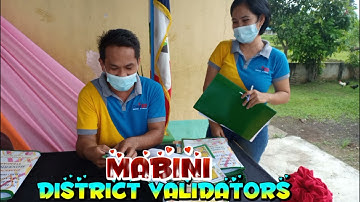 SBM VALIDATION 2021