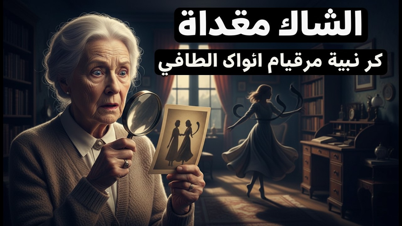 الآنسة ماربل وسرّ الفتاة التي رقصت مع الظلال