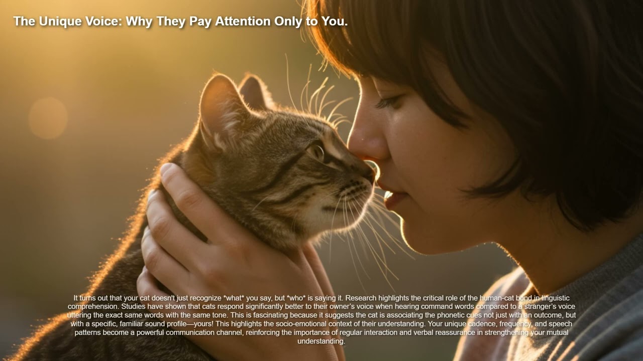 Do Cats Truly Understand Human Language Cues? (2025 Deep Dive)