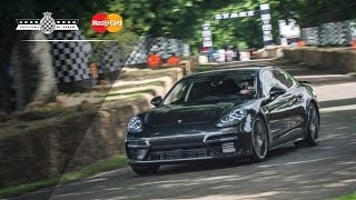 Famous Exclusive: Grey's Anatomy Star Patrick Dempsey Debuts Porsche Panamera Prototype Wealth