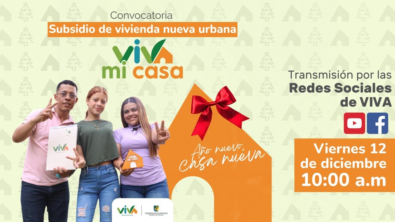 Lanzamiento Convocatoria Subsidio de Vivienda Nueva Urbana
