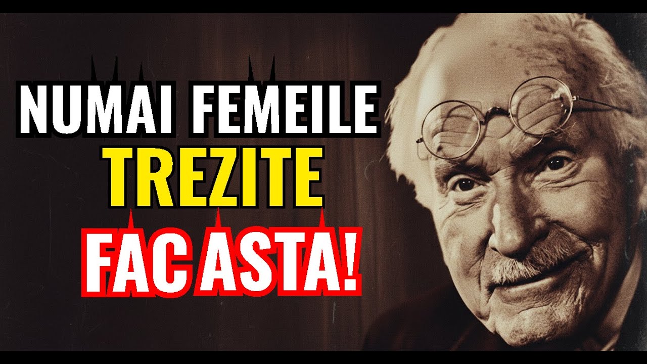 Carl Jung dezvăluie: Numai femeile trezite fac ASTA