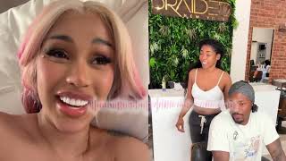Cardi B Stands Up For Her & Stefon Diggs Hairstylist | Hairstylist Speaks Out 
