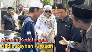 Detik-detik Kedatangan Habib Reyhan Al Qadri Jamaah Membludak Tenda Gak Muat