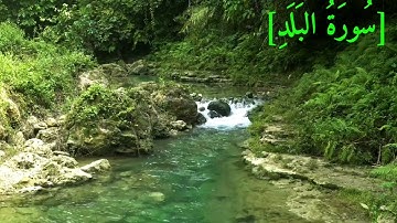 سُورَةُ البَلَدِ بصوت الشيخ عبد الرحمن بن موسى رواية ورش عن نافع تجويد رائع