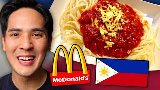 Trying Mcdonalds In The Philippines Delightful Surprises