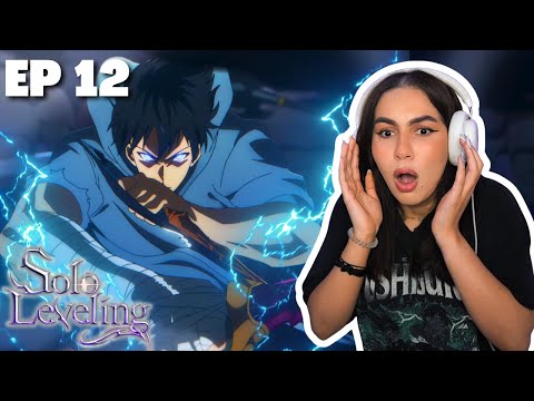 🔥 ARISE  🔥│SOLO LEVELING Episode 12 REACTION